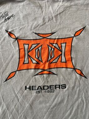 KOOKS Headers Exhaust Shirt M